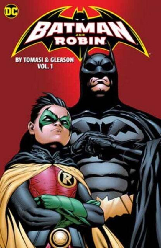 Batman and Robin by Peter J. Tomasi and Patrick Gleason Book One av Peter J. Tomasi, Patrick Gleason
