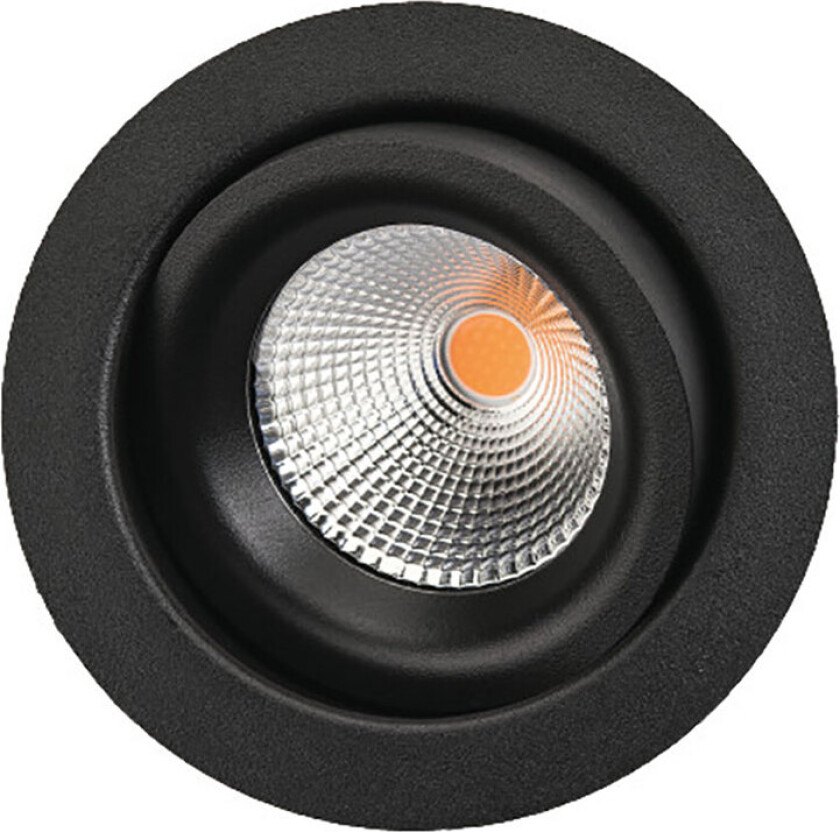 SG ARMATUREN JUNISTAR ECO OUTDOOR 6W 490LM 3000K SORT