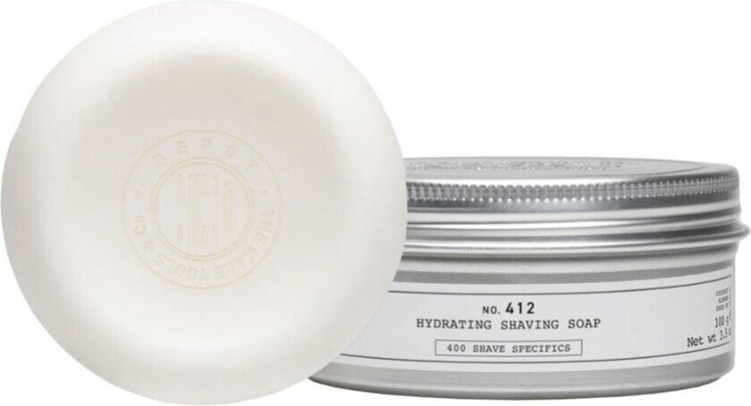 No. 412 Hydrating Shaving Soap 100g