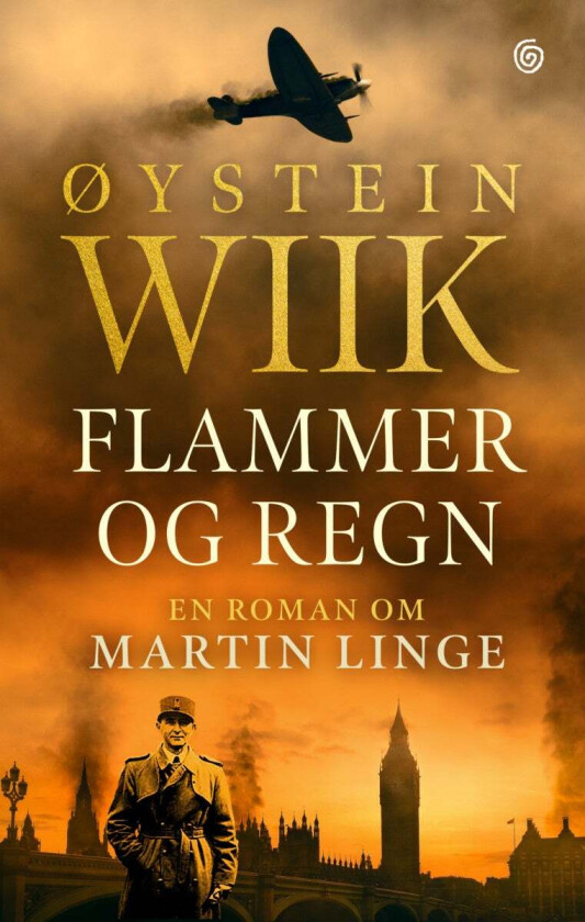 Flammer og regn av Øystein Wiik