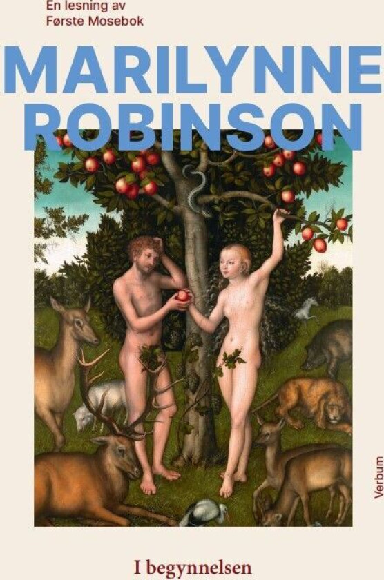 I Begynnelsen Av Marilynne Robinson