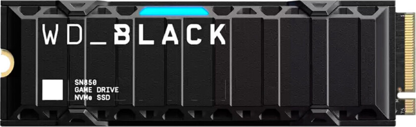 Black SN850 SSD for PS5 - 2TB - PCIe 4.0 - M.2 2280