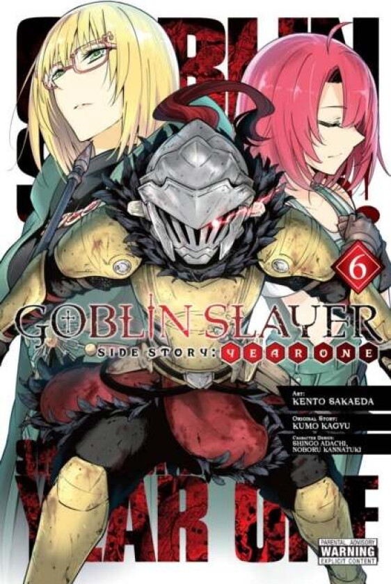 Goblin Slayer Side Story av Kumo Kagyu