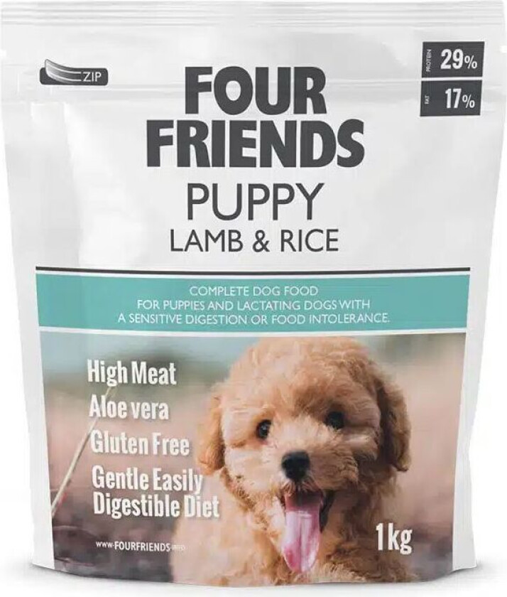 Puppy Lamb & RiceTørrfôr til Valp med lam og ris 1 kg