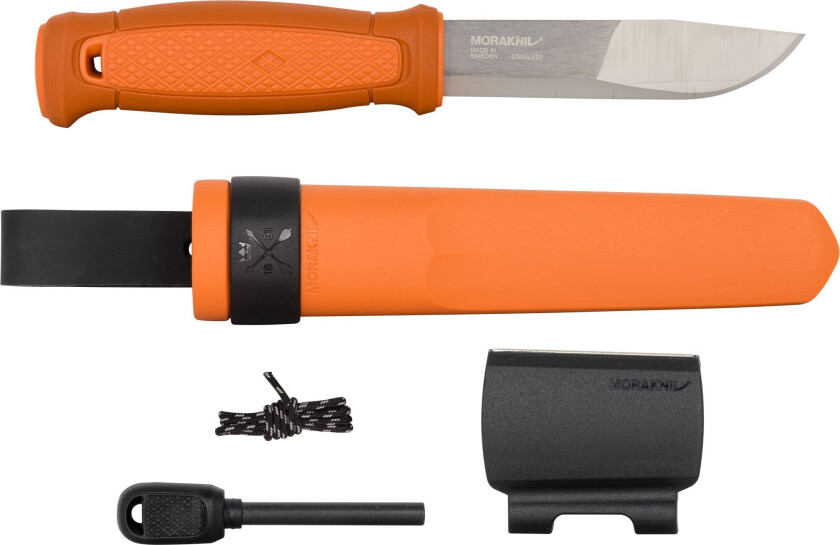 Kansbol incl. Survival-Kit orange
