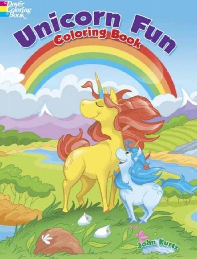 Unicorn Fun Coloring Book av John Kurtz