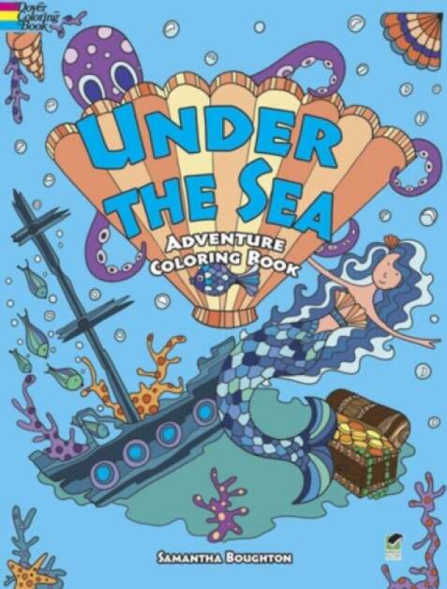 Under the Sea Adventure Coloring Book av Samantha Boughton