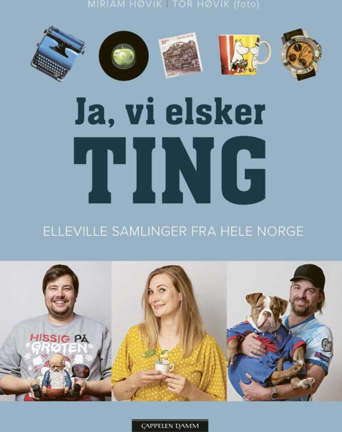 Ja, vi elsker ting av Miriam Høvik