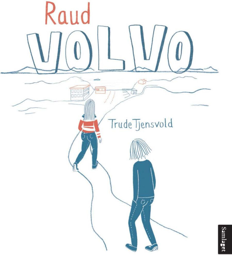 Raud Volvo av Trude Tjensvold