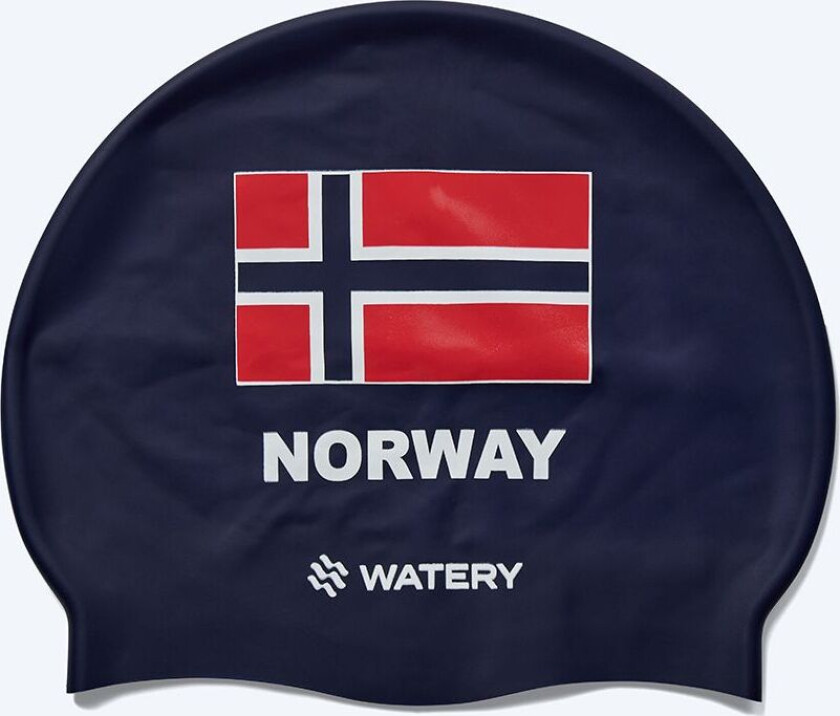 badehette - Norge - Mørkeblå