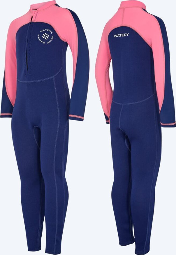 våtdrakt til barn - Calypso Full-Body - Rosa