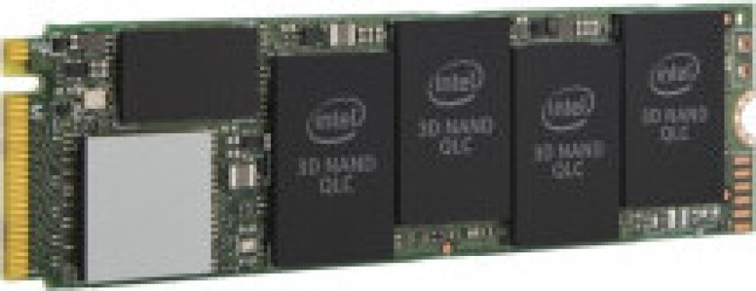 660P 512GB NVMe SSD