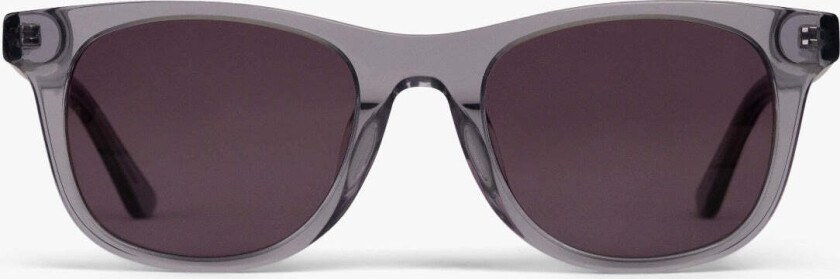 Solbriller +0 - Malmö Crystal Grey - Luxreaders