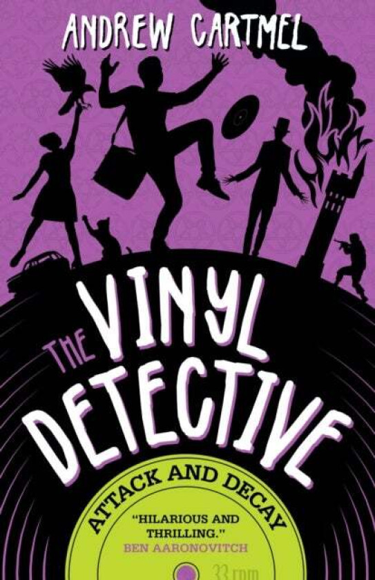 The Vinyl Detective - Attack and Decay av Andrew Cartmel