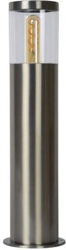 Fedor pullert utendørs 49 cm IP44 E27 - Stål