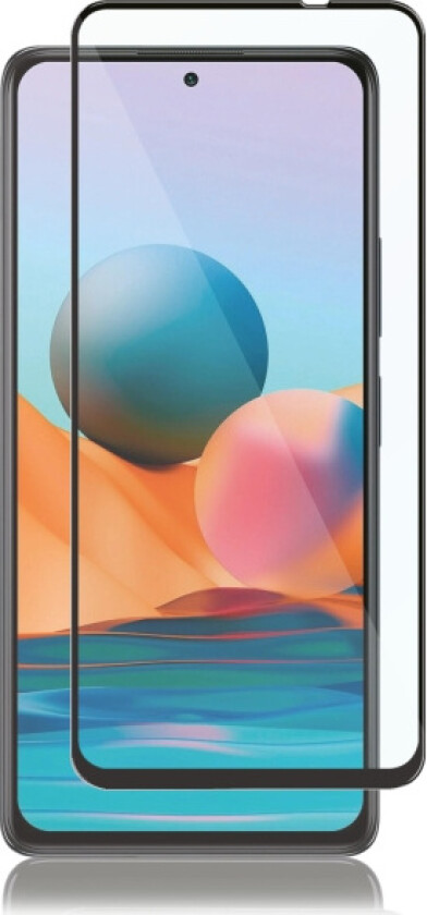 panzer Xiaomi Redmi Note 10 Pro/10 Pro Max FullFit Black