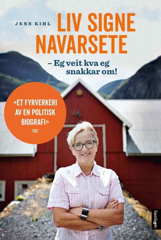 Liv Signe Navarsete av Jens Kihl