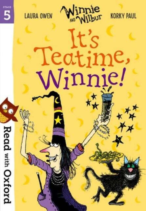 Read with Oxford: Stage 5: Winnie and Wilbur: It's Teatime, Winnie! av Laura Owen