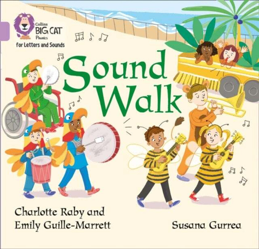 Sound Walk av Emily Guille-Marrett, Charlotte Raby