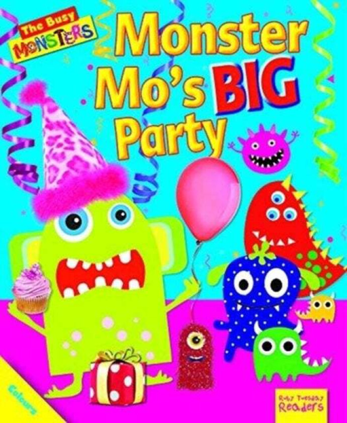 Busy Monsters: Monster Mo's BIG Party av Dee Reid