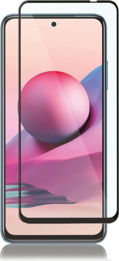panzer Xiaomi Redmi Note 10s Full Fit Glass Black