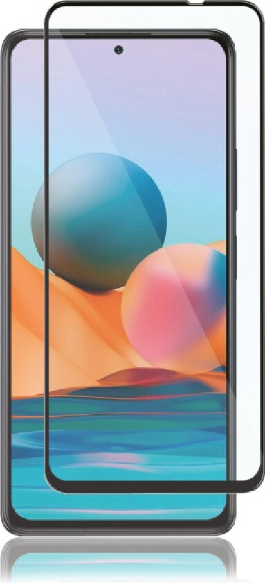 panzer Xiaomi Redmi Note 11 Lite/Redmi 10 Full Fit Glass Black