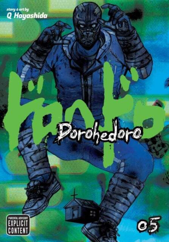 Dorohedoro, Vol. 5 av Q Hayashida