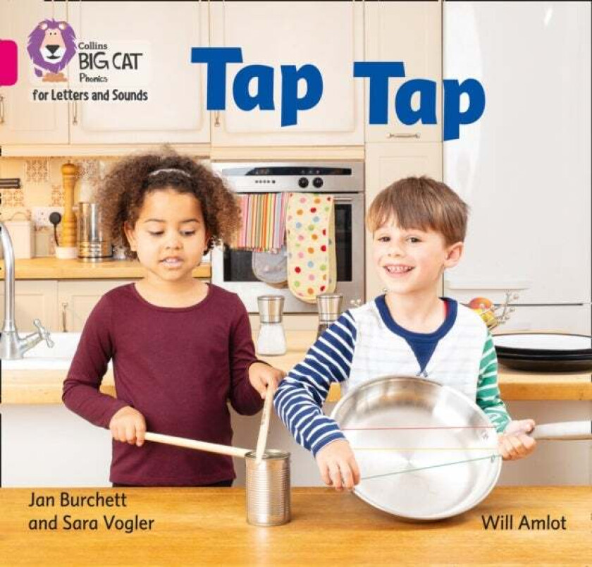 Tap Tap av Jan Burchett, Sara Vogler