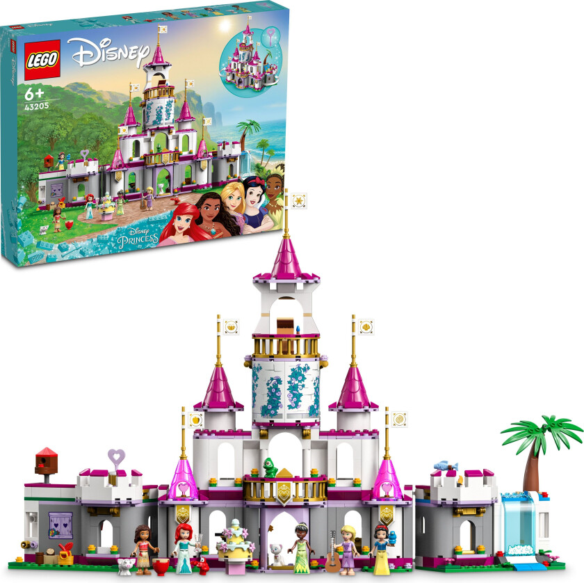 Lego Disney Princess - Det Ultimate Eventyrslottet 43205