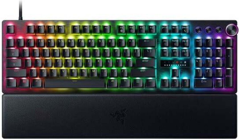 Huntsman V3 Pro - Gamingtastatur - Nordisk - Svart