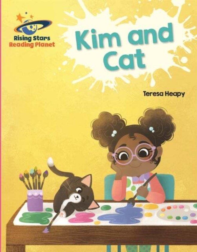 Reading Planet - Kim and Cat - Pink A: Galaxy av Teresa Heapy