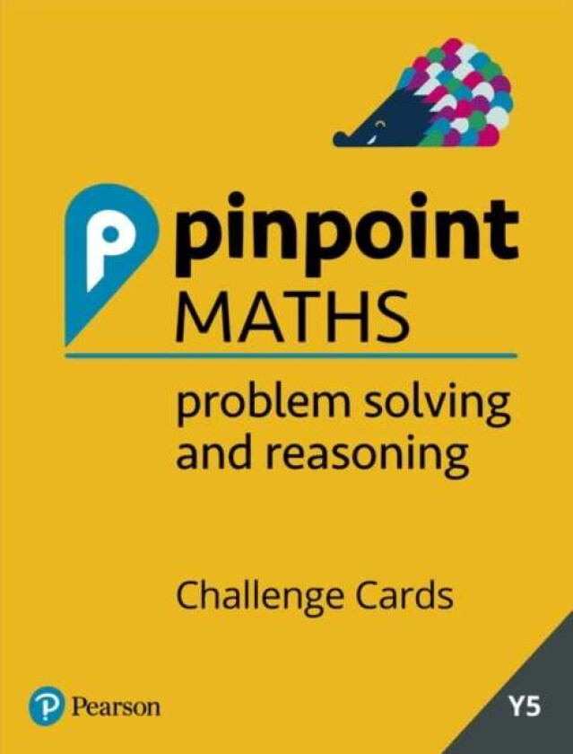 Pinpoint Maths Year 5 Problem Solving and Reasoning Challenge Cards av Hilary Koll, Steve Mills