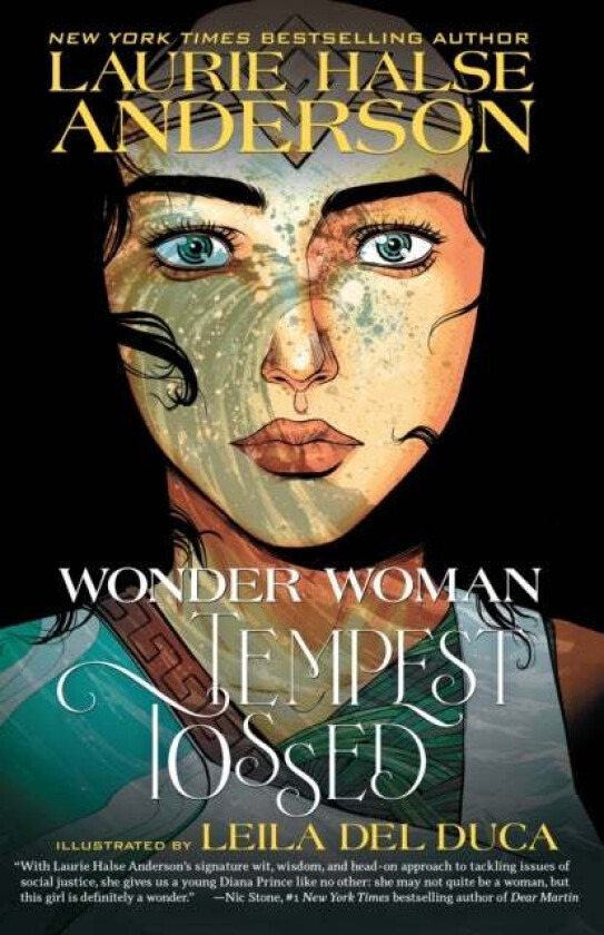 Wonder Woman: Tempest Tossed av Laurie Halse Anderson, Leila Del Duca