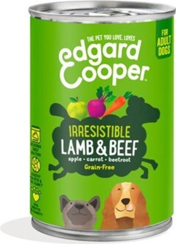 Edgard & Cooper Dog Lamb & Beef (400 g)