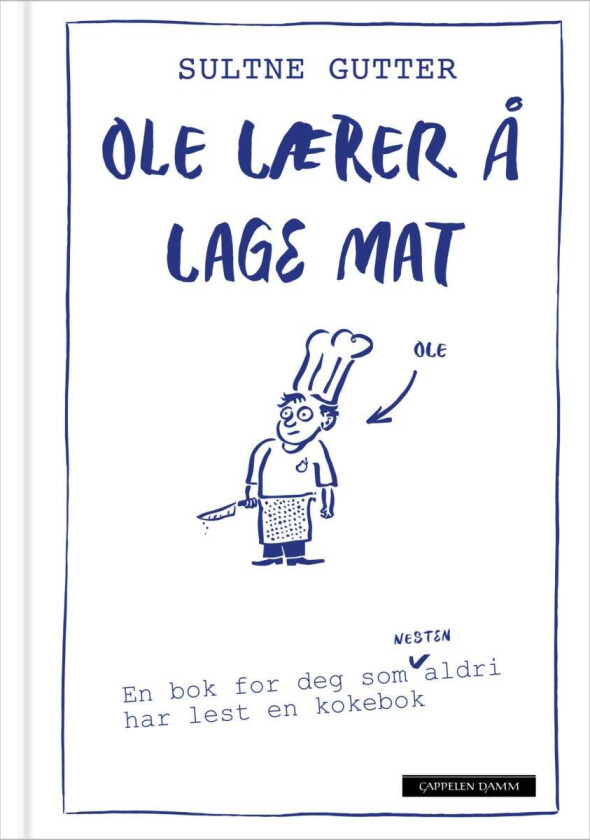 Ole lærer å lage mat av Magnus Liøkel