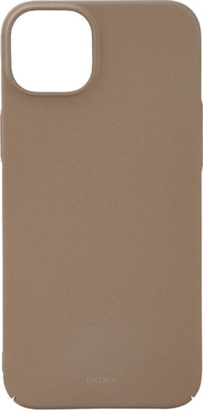 Phone Case Ultra Slim Sand Burst Beige - iPhone 15 Plus