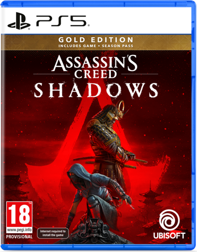 Assassin's Creed Shadows (Gold Edition) - Sony PlayStation 5 - Action/Adventure
