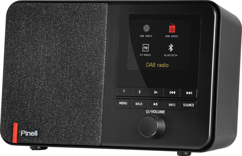 Supersound 101 Bærbar Dab Radio Med Bluetooth Og Wifi