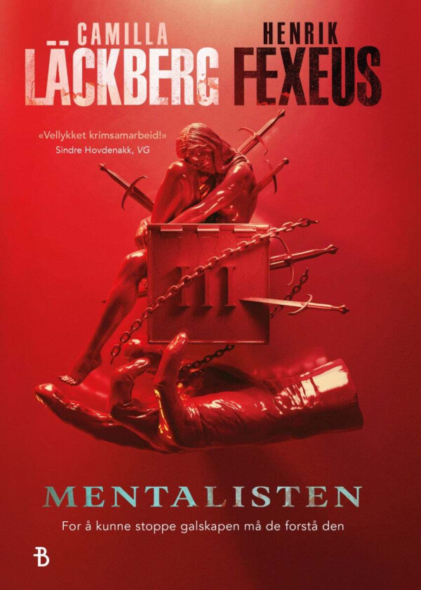 Mentalisten av Henrik Fexeus, Camilla Lackberg