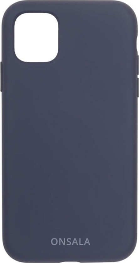 Phone Case Silicone Cobalt Blue - iPhone 11 / XR