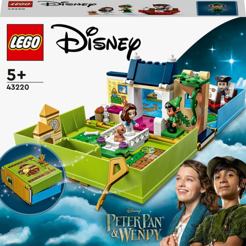 Lego Disney Classic - Peter Pan Og Wendys Eventyrbok 43220