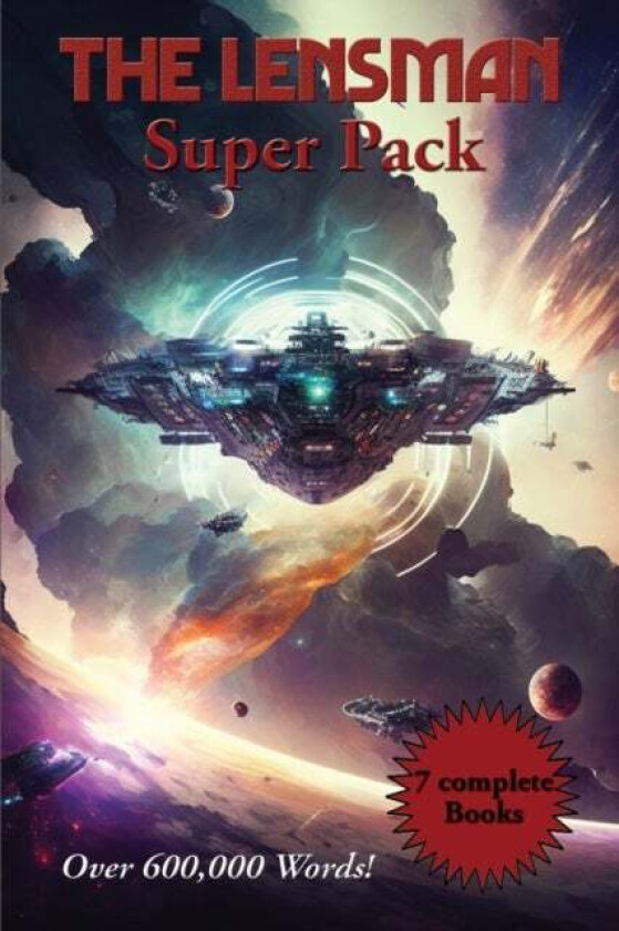 The LENSMAN Super Pack av E E Doc Smith