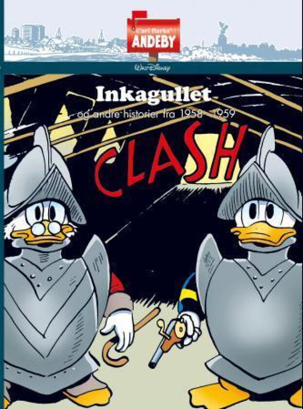 Inkagullet av Carl Barks