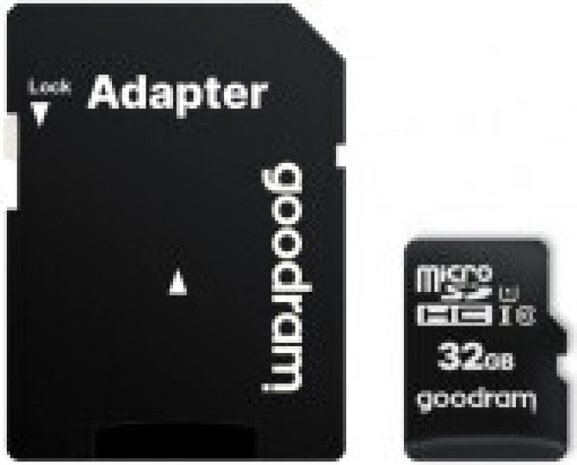 Bilde av memory card Micro SDHC 32GB Class 10 UHS-I