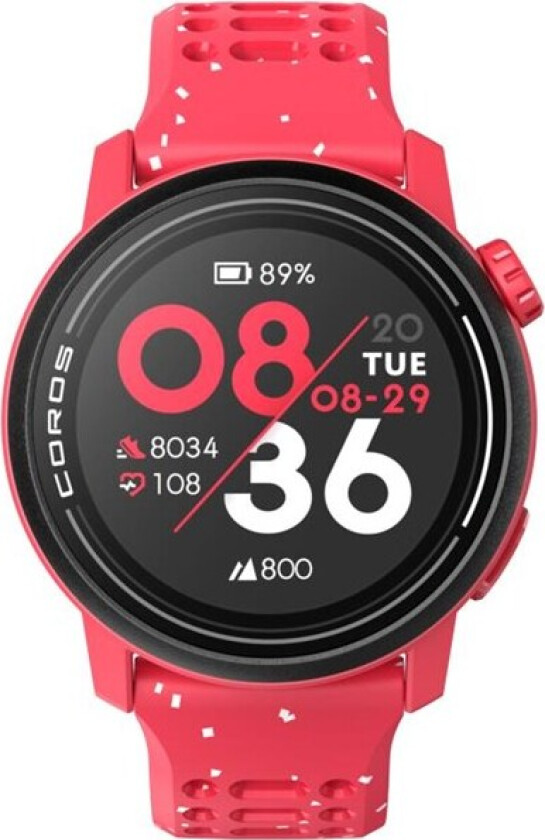 Pace 3 Silicone Red
