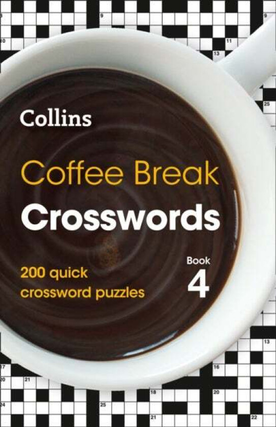 Coffee Break Crosswords Book 4 av Collins Puzzles