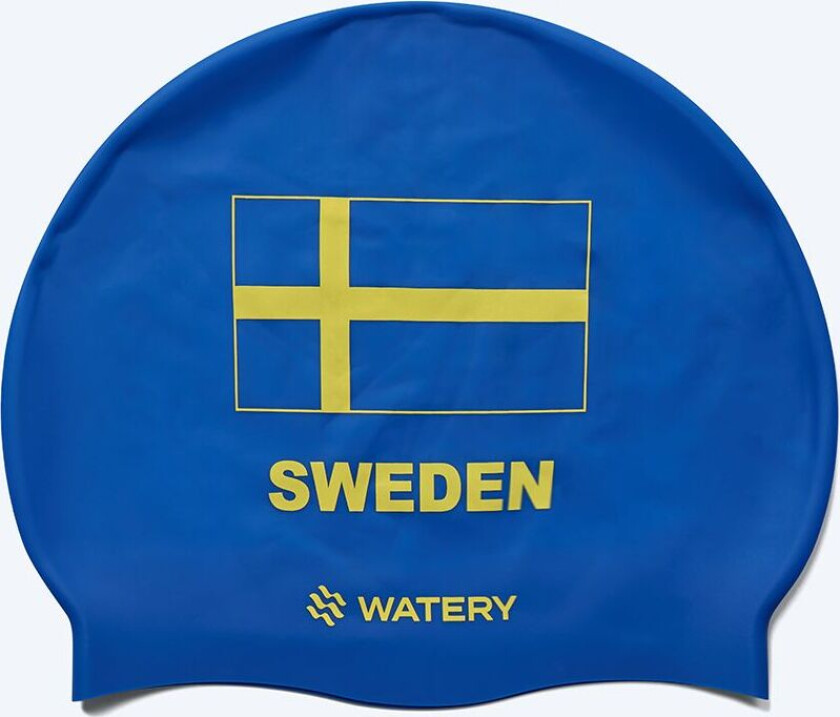 badehette - Sverige - Blå
