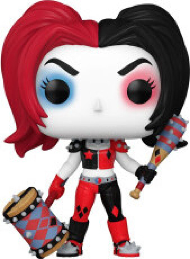 POP figure DC Comics Harley Quinn with Weapons