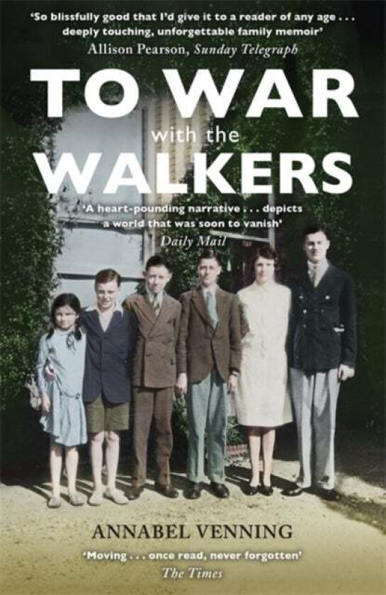 To War With the Walkers av Annabel Venning