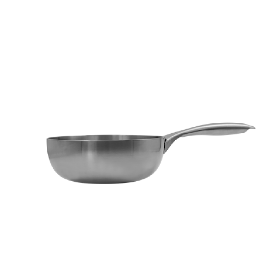 Sautépanne 5-lags 1,9 L Rustfritt stål